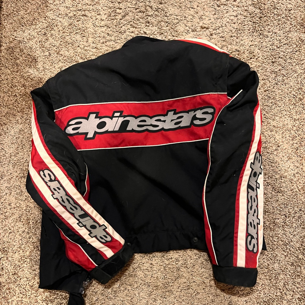 vintage alpine stars jacket
